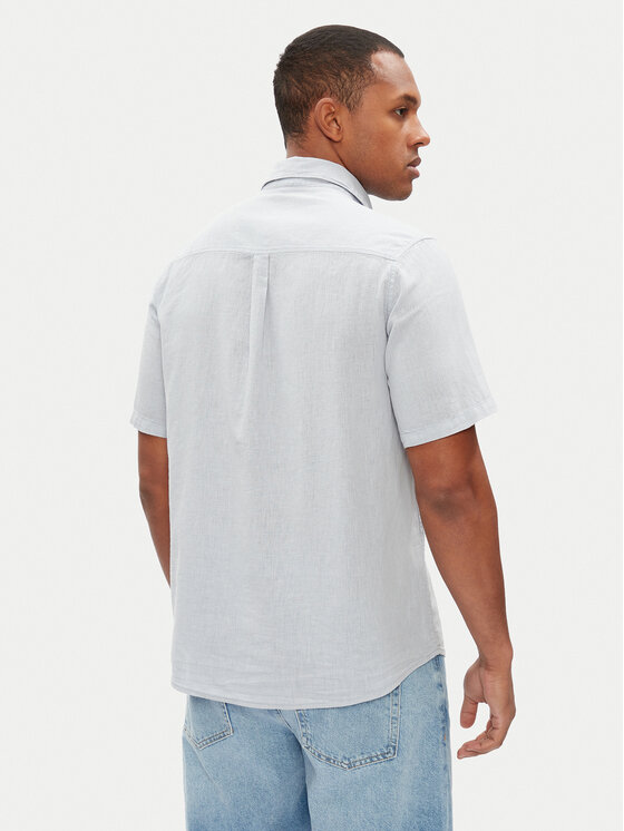 Pepe Jeans Pepe Jeans Srajca Amaro PM308847 Modra Regular Fit