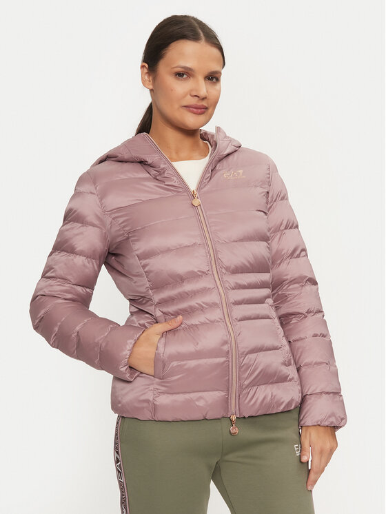 EA7 Emporio Armani EA7 Emporio Armani Giubbotto invernale 6DTB04 TN88Z 1341 Viola Regular Fit