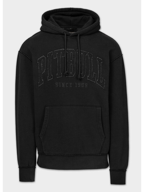 PITBULL PITBULL Bluza ORLANDO II Szary Regular Fit