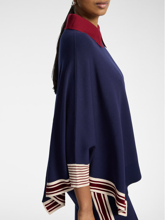 Elena Mirò Elena Mirò Maglione S605E003766N0B1 Blu Over Fit