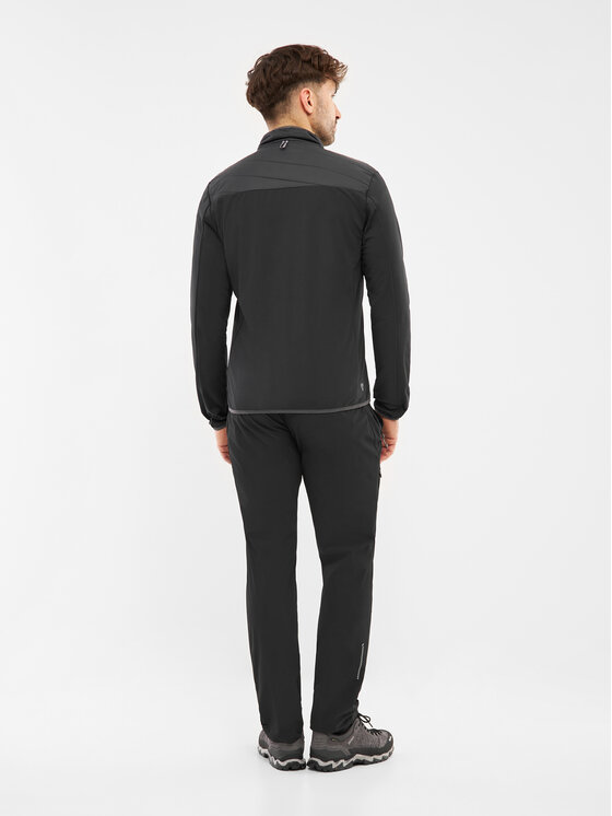 Viking Viking Kurtka softshell Zemu Man Czarny Regular Fit