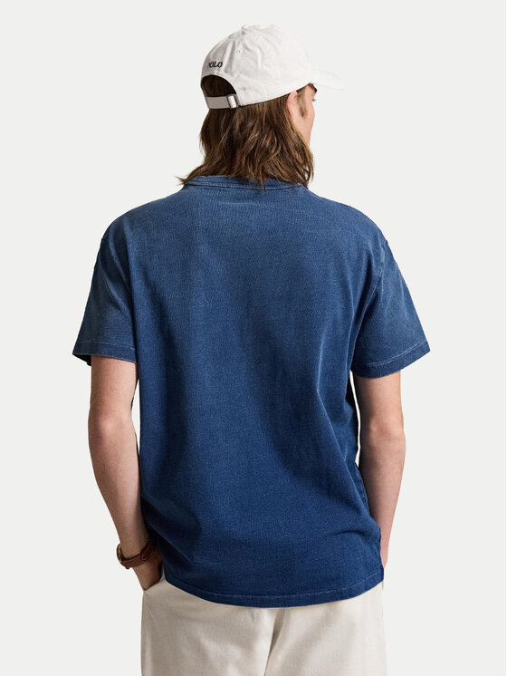 Polo Ralph Lauren Polo Ralph Lauren T-shirt 710B18560001 Tamnoplava Classic Fit