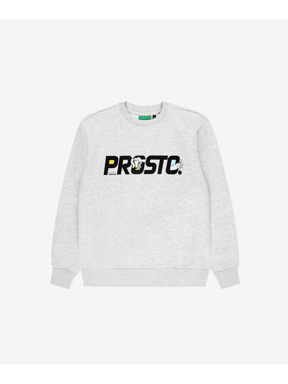 Bluza PROSTO., Rozmiar 134/140, Szary, Jamnik