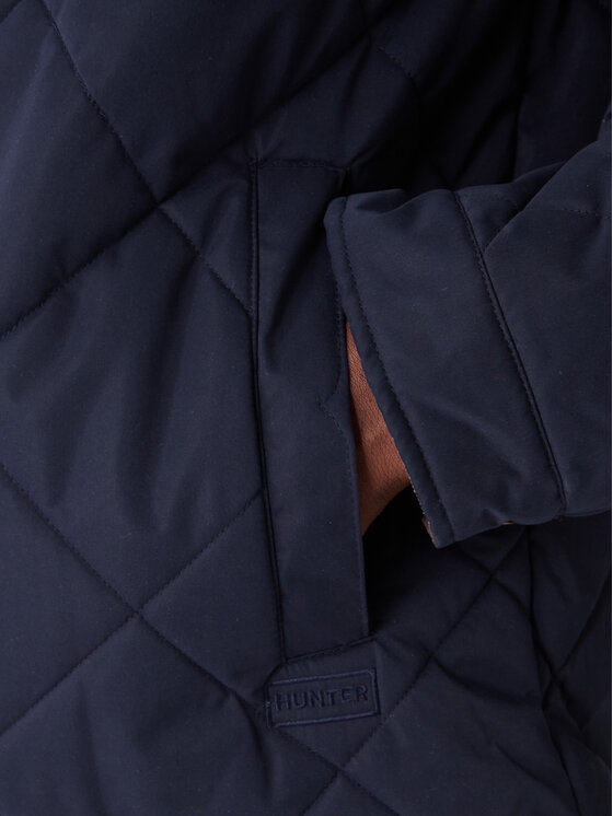 Hunter Hunter Kurtka przejściowa Ardwell HARM0003252 Granatowy Regular Fit