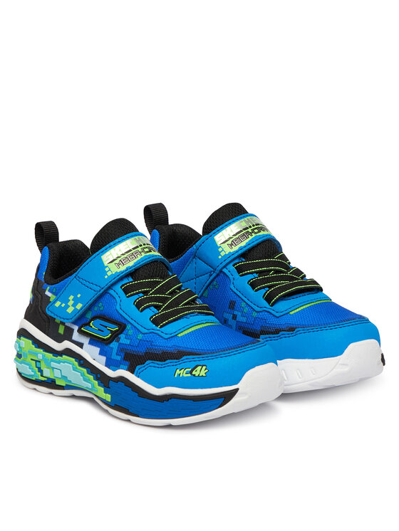 Skechers Skechers Sneakers Mega Scene 402162N/BBLM Albastru