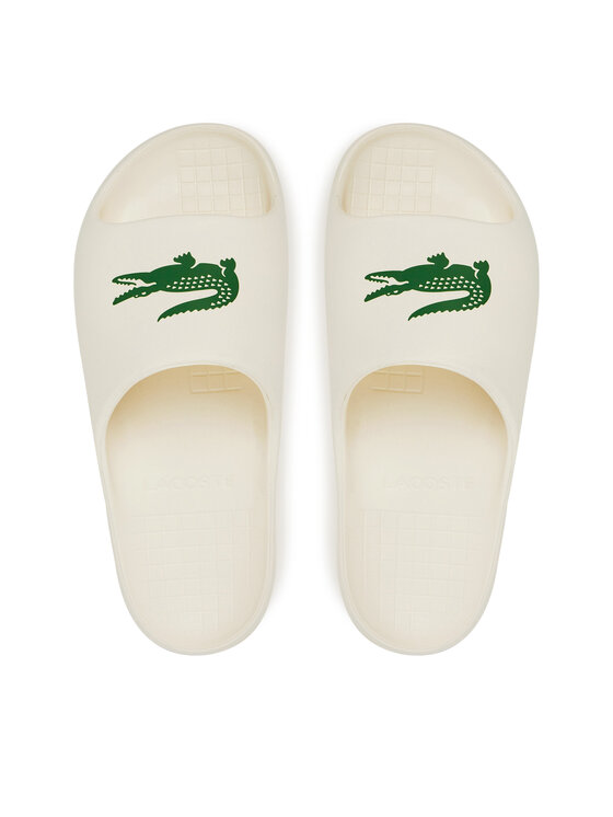 Lacoste Lacoste Şlapi 7-48CMA0022 Alb