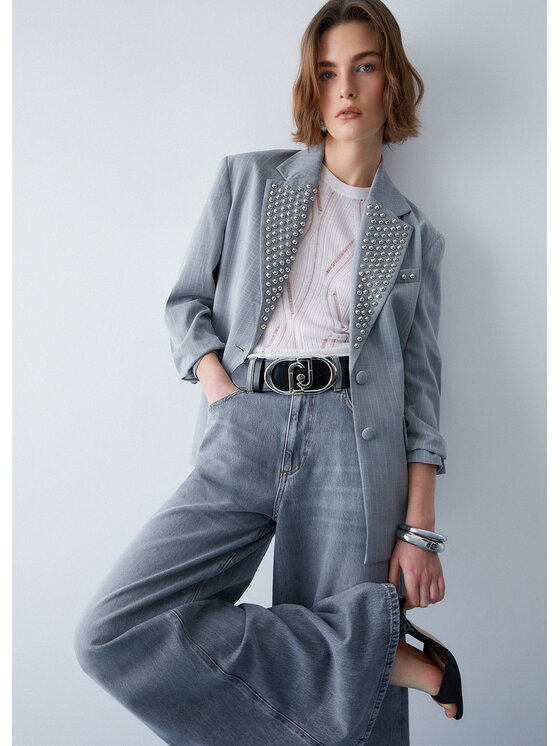 Liu Jo Liu Jo Jeans UA6217D031987491 Grigio Regular Fit