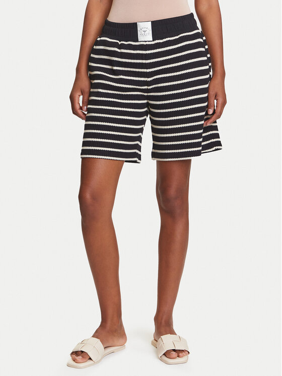 Emporio Armani Underwear Emporio Armani Underwear Sport rövidnadrág EW000385 AF10886 FC061 Fekete Regular Fit