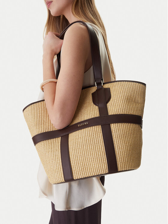 Badura Badura Borsetta EO-UMAI-LDA-8628 Beige