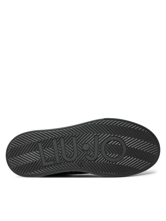 Liu Jo Liu Jo Sneakersy Selma 03 BF4107 TX439 Czarny