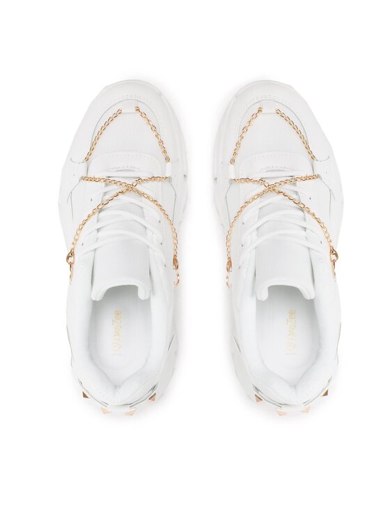 DeeZee DeeZee Laisvalaikio batai TS5237-01 Balta