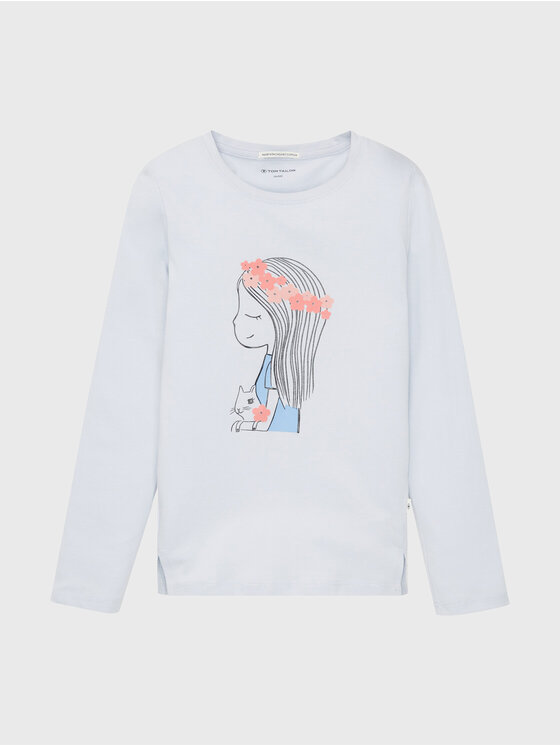 Tom Tailor Tom Tailor Halenka 1033895 Světle modrá Regular Fit