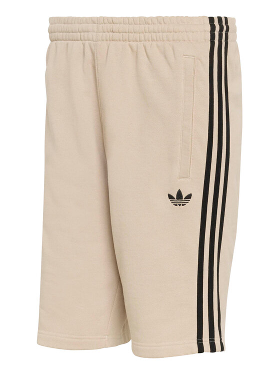 adidas adidas Sportovní kraťasy 3-Stripes KE6681 Béžová Regular Fit