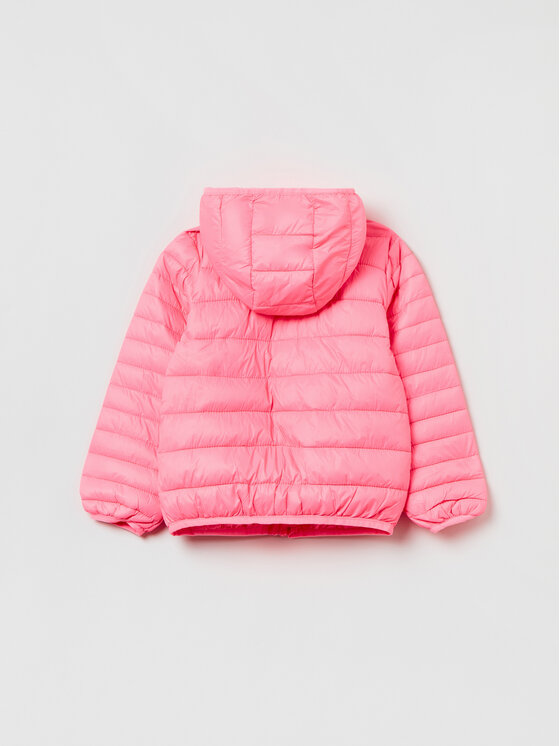 OVS OVS Prehodna jakna 1579246 Roza Regular Fit
