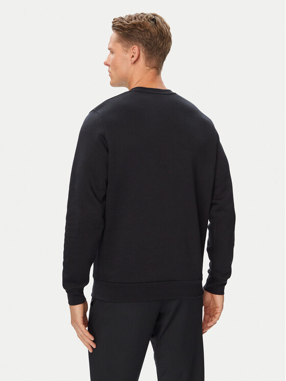 Under Armour Under Armour Μπλούζα Ua Essential 1374250 Μαύρο Loose Fit