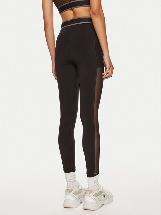 Calvin Klein Performance Calvin Klein Performance Leggings 00GWF4L608 Crna Slim Fit