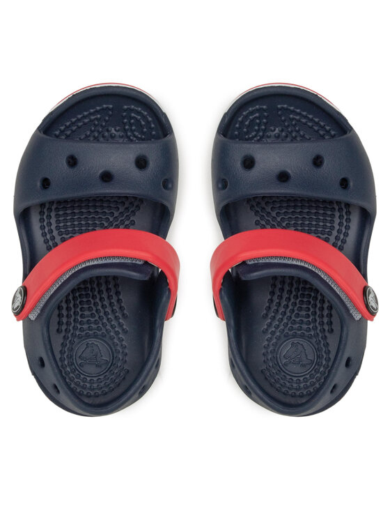Crocs Crocs Sandały Crocband Sandal Kids 12856 Granatowy