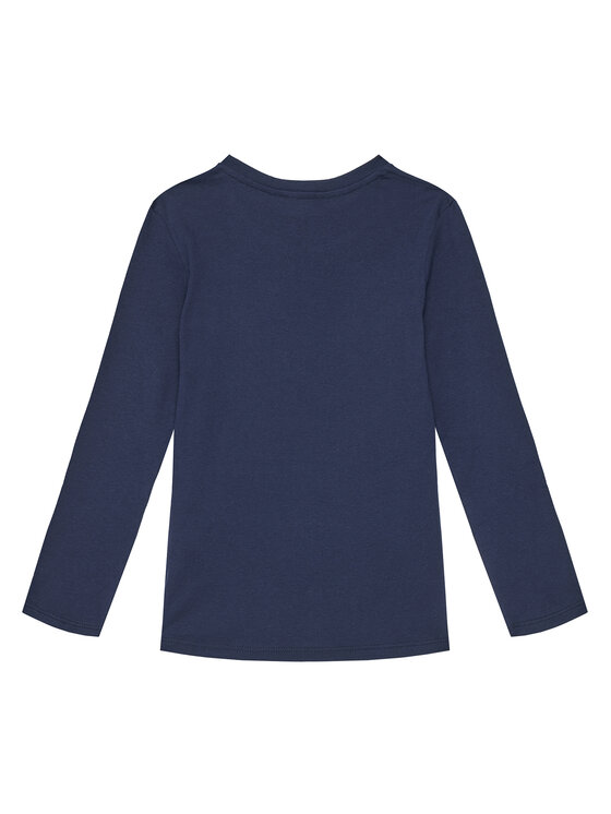United Colors Of Benetton United Colors Of Benetton Bluza 3I9WC10MY Mornarsko modra Regular Fit