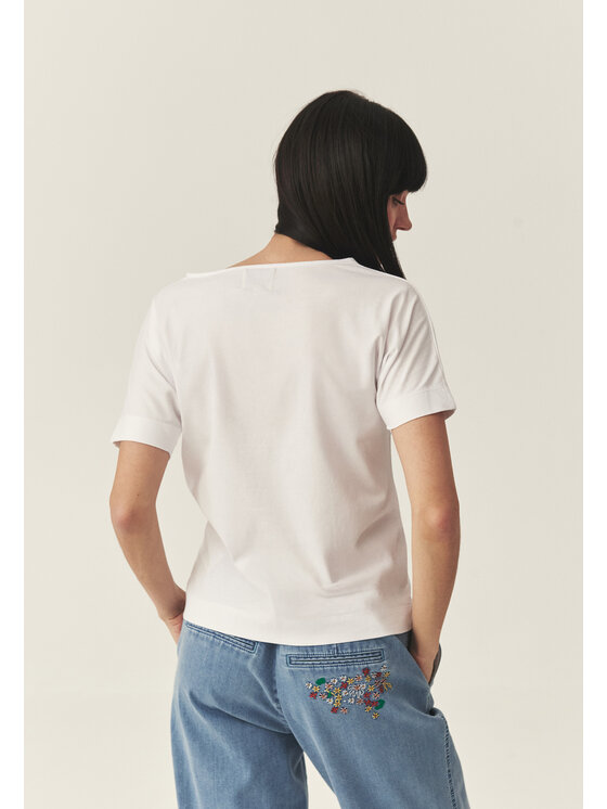 TATUUM Tatuum T-Shirt LALI 1 Bílá Classic Fit