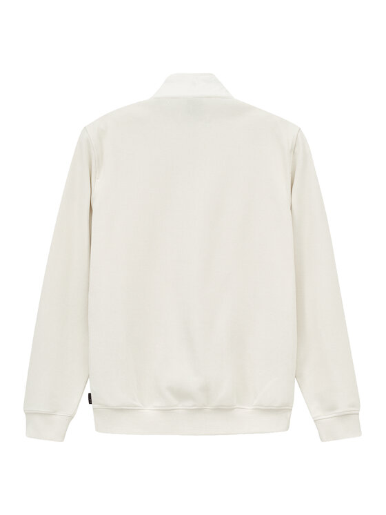 Bugatti Bugatti Übergangsjacke 8700-15121E Écru Regular Fit