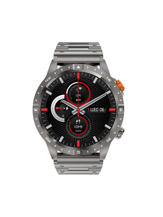 Hagen Hagen Orologio HB16.111.1111 Argento