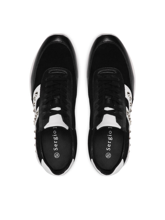Sergio Bardi Sergio Bardi Sneakersy WI16-SAUCO-05SB Černá