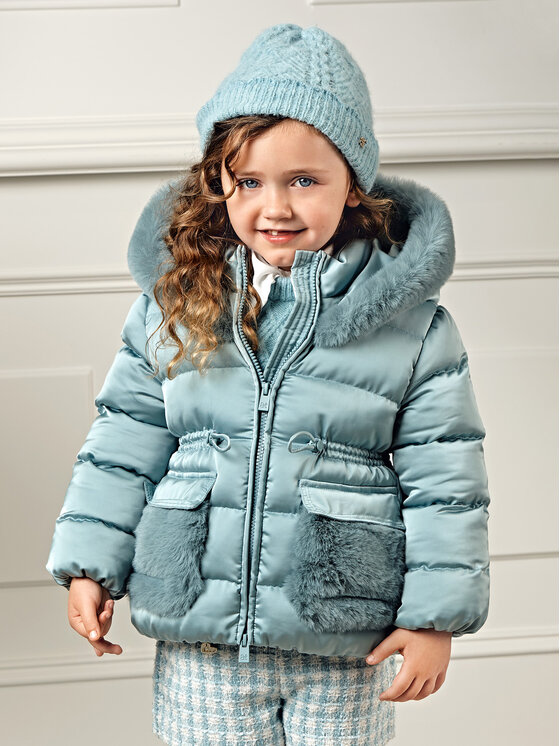 Abel & Lula Abel & Lula Winterjacke 5849 Grün Regular Fit