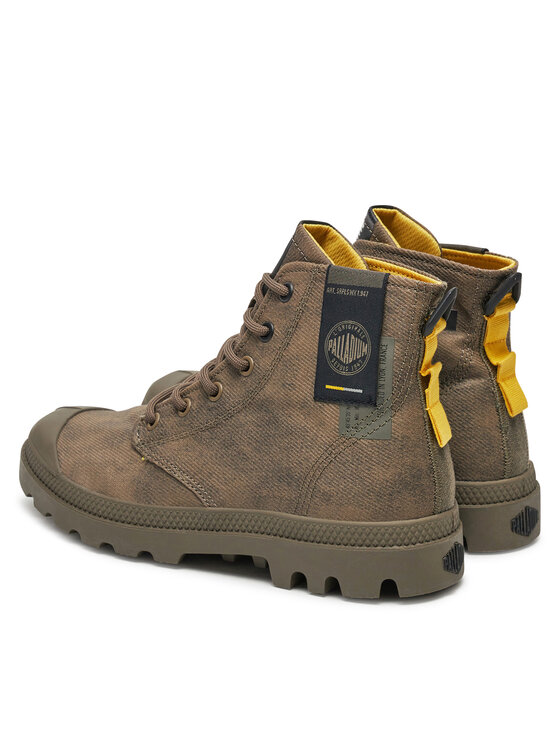 Palladium Palladium Pohodni čevlji Pampa Surplus 74389-213-M Rjava