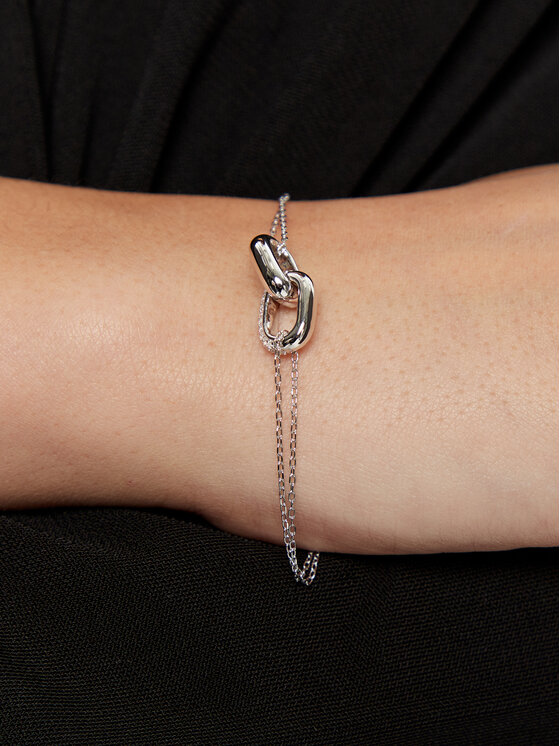 Guess Guess Käevõru JSBB04 551JW Hõbedane
