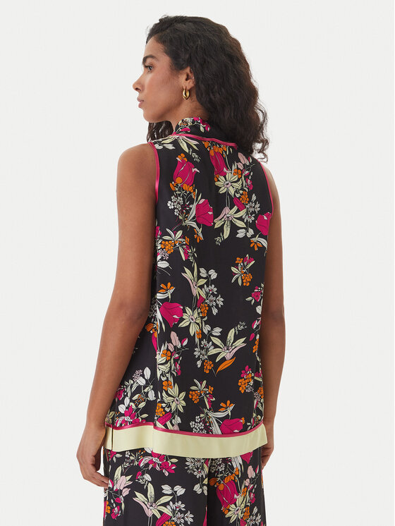 Simona Corsellini Simona Corsellini Blusa P26CPTO01801 Nero