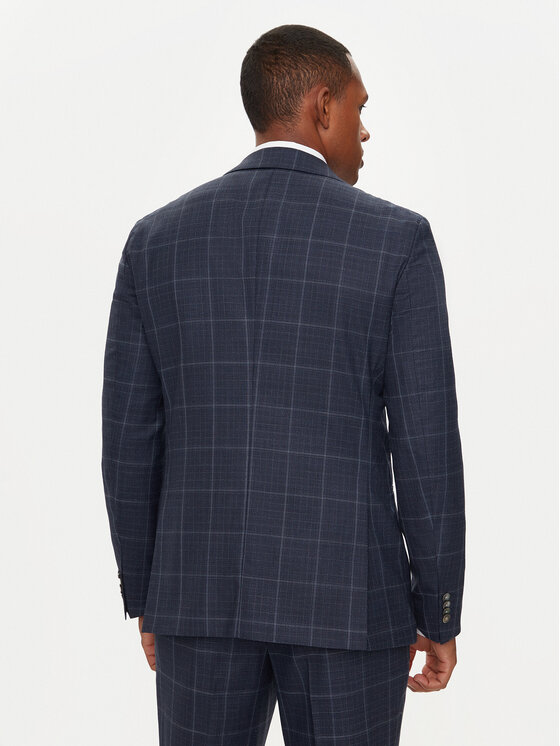 BOSS Boss Öltöny C-Huge 50521650 Sötétkék Slim Fit