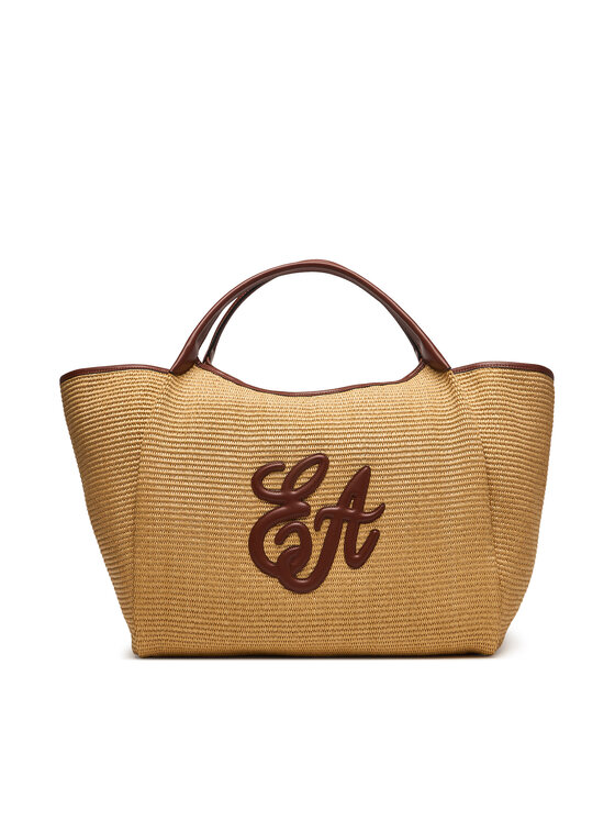 Emporio Armani Emporio Armani Ročna torba EW001008 AF25819 M1334 Rjava