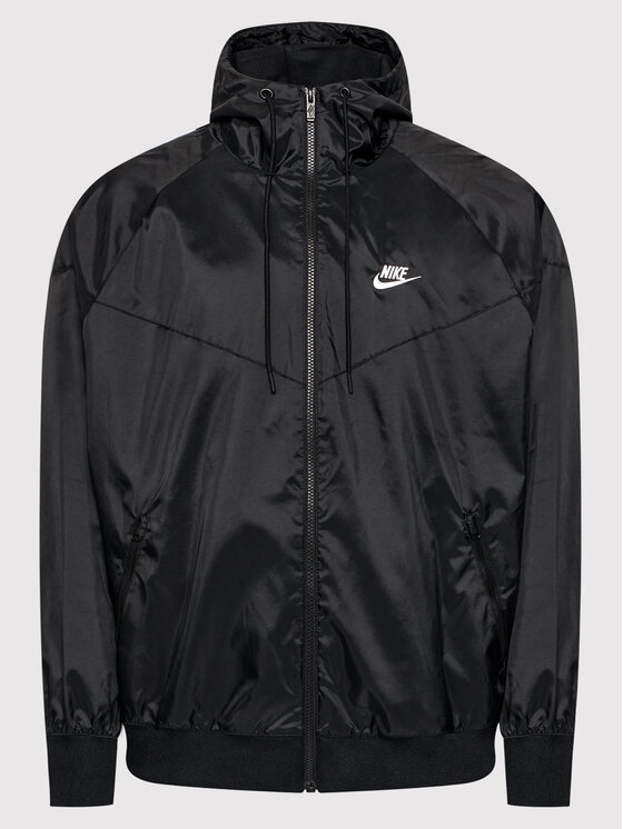 Nike Nike Kurtka do biegania Sportswear Windrunner DA0001 Czarny Standard Fit