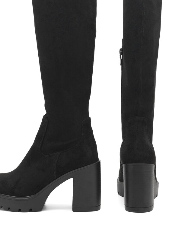 DeeZee DeeZee Csizma WS19343-01 Fekete