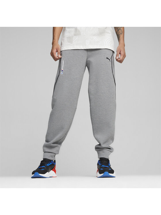 Puma Puma Spodnie dresowe 624146 Szary Regular Fit