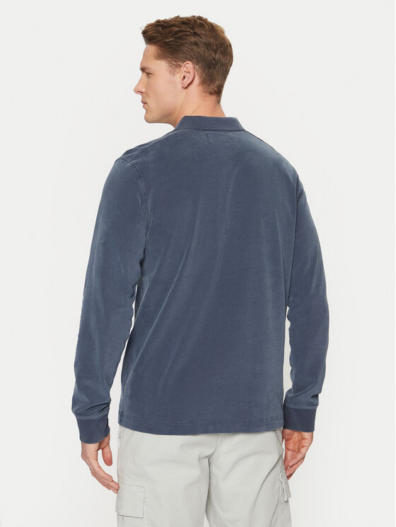 Marc O'Polo Marc O'Polo Polokošeľa M28 2236 55004 Modrá Regular Fit
