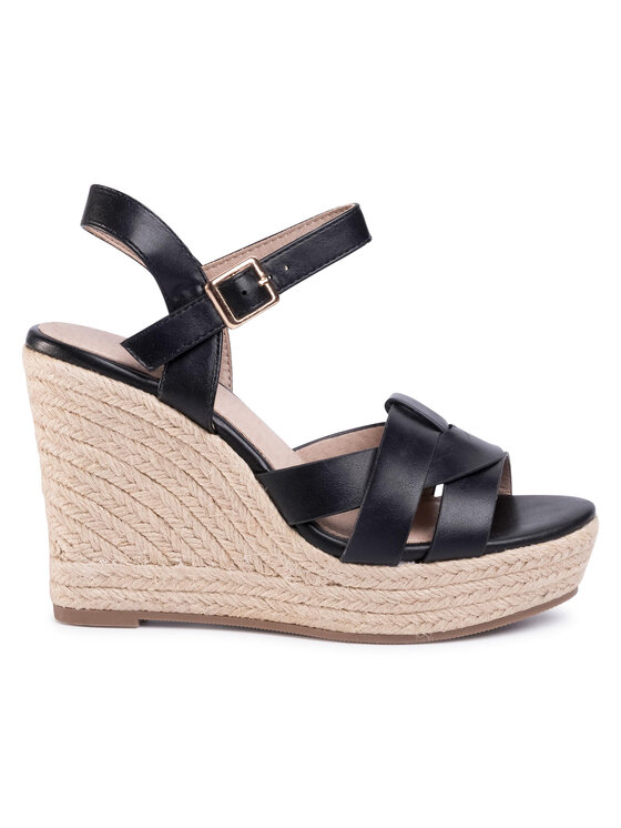 Espadrillas JENNY FAIRY - WS19076-01 Black - Espadrillas - Ciabatte e  sandali - Donna | escarpe.it