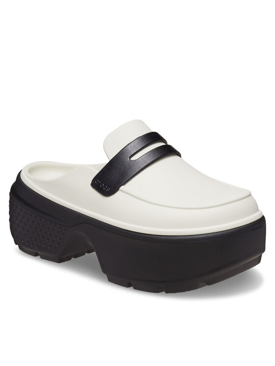 【60％OFF】 Crocs Klapki Stomp Loafer Clog 209937 Szary | Modivo.pl ポケモンカードゲーム