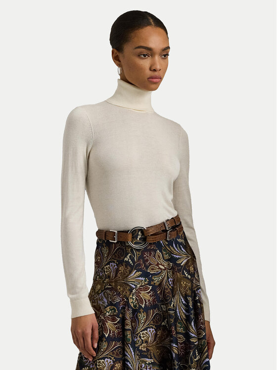 LAUREN RALPH LAUREN Lauren Ralph Lauren Garbó 200940470001 Ekru Slim Fit