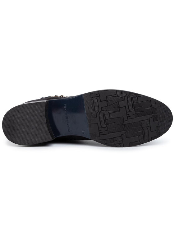 tommy hilfiger hardware flat bootie