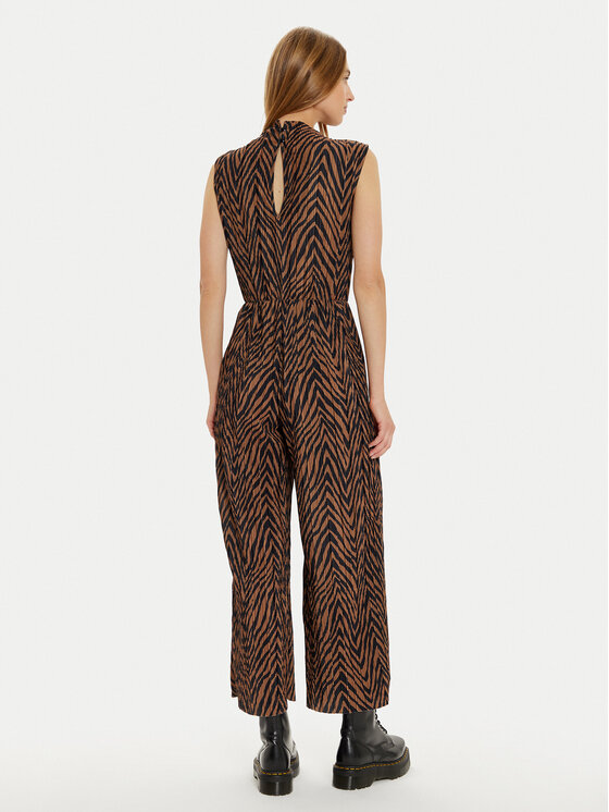 Vero Moda Vero Moda Kombinezon Wilhelmina 10330184 Brązowy Regular Fit