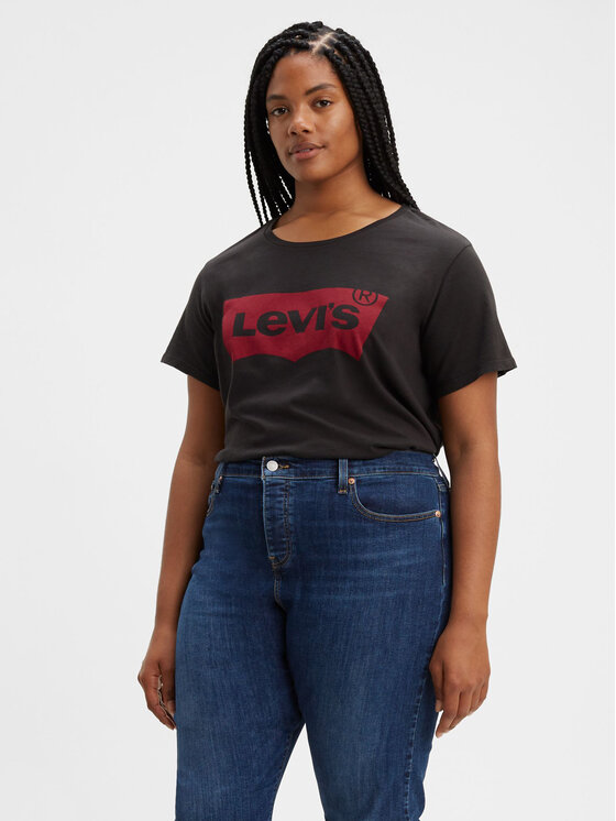 Levi's® Majica The Perfect Tee 357900003 Siva Regular Fit