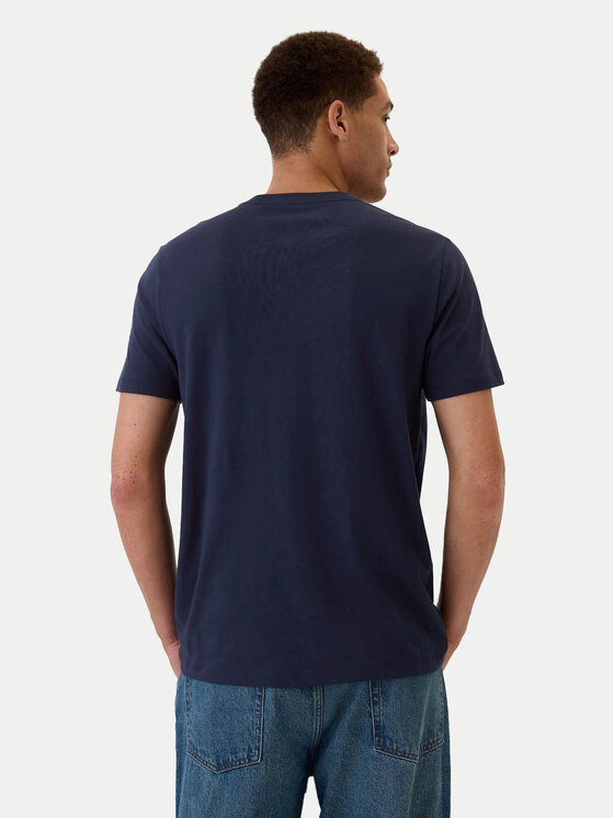 Gap Gap Póló 542246-02 Sötétkék Regular Fit
