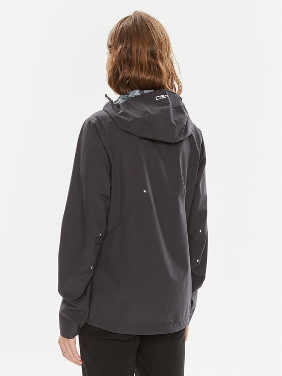 CMP CMP Nepremokavá bunda 34Z6516 Sivá Regular Fit