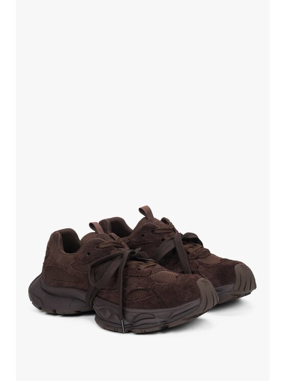 Estro Estro Sneakersy ER00118878 Tmavo hnedá