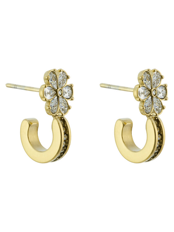 Guess Guess Naušnice JUBE05 110JW Zlatna