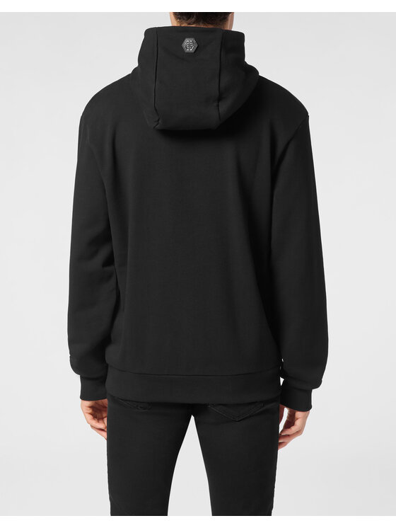 PHILIPP PLEIN PHILIPP PLEIN Felpa 14703 Nero Regular Fit