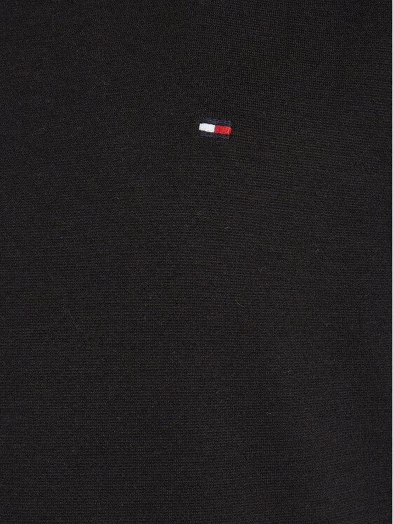 Tommy Hilfiger Tommy Hilfiger Ежедневна рокля KG0KG07671 Черен Regular Fit