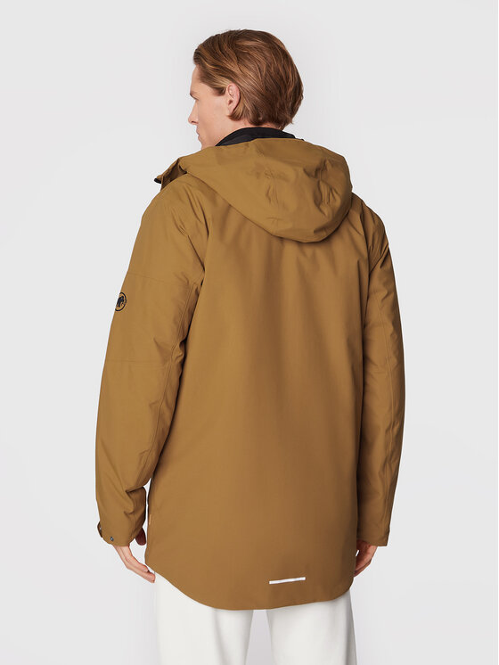 Mammut Mammut Parka Chamuera 1010-29030-7502-115 Žuta Regular Fit