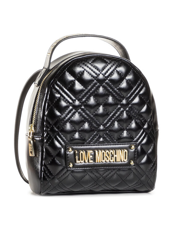 LOVE MOSCHINO Rucksack JC4201PP0BKA0000 Schwarz Modivo.de